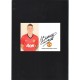 Official Manchester United photocard signed by Alexander Buttner